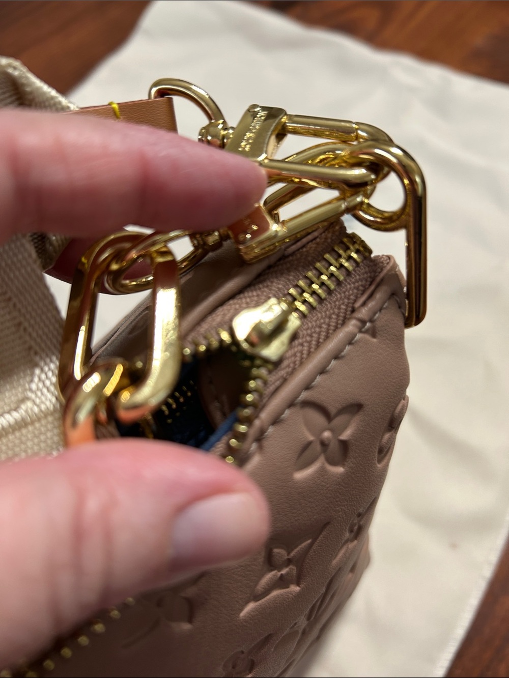 Louis Vuitton Coussin Purse - Picture 10 of 10